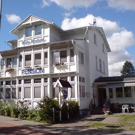 Pension Am Kluenderberg Binz Luaran gambar