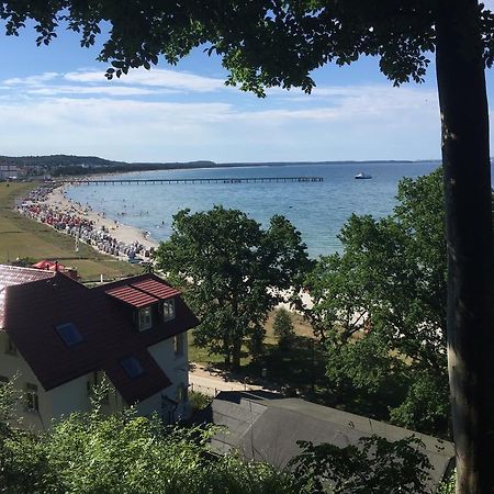 Pension Am Kluenderberg Binz Luaran gambar