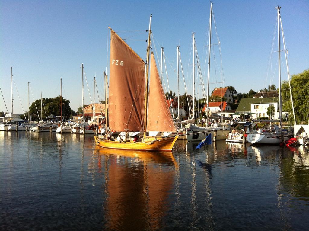 Pension Am Kluenderberg Binz Luaran gambar