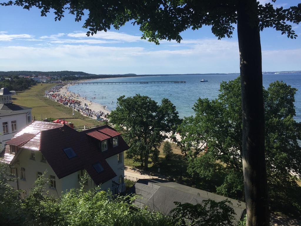 Pension Am Kluenderberg Binz Luaran gambar