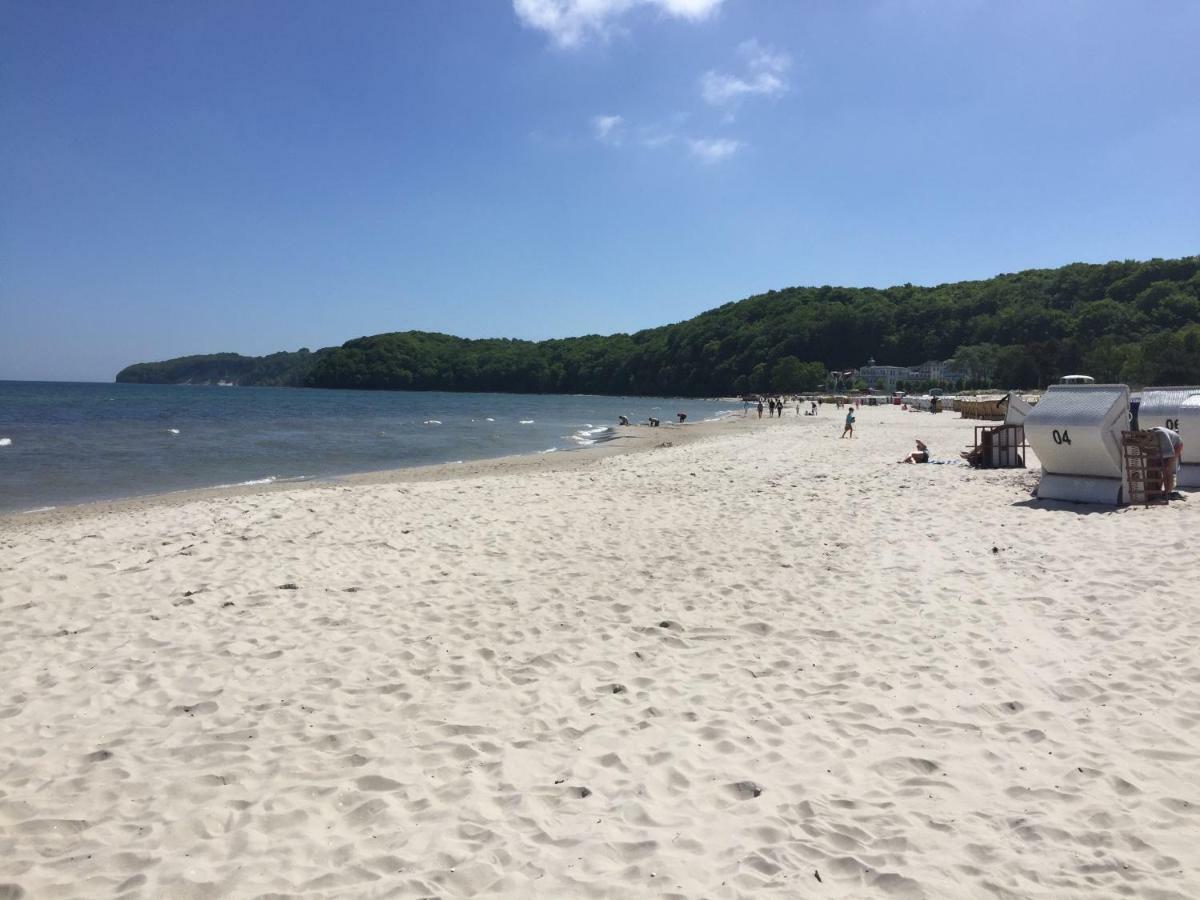 Pension Am Kluenderberg Binz Luaran gambar